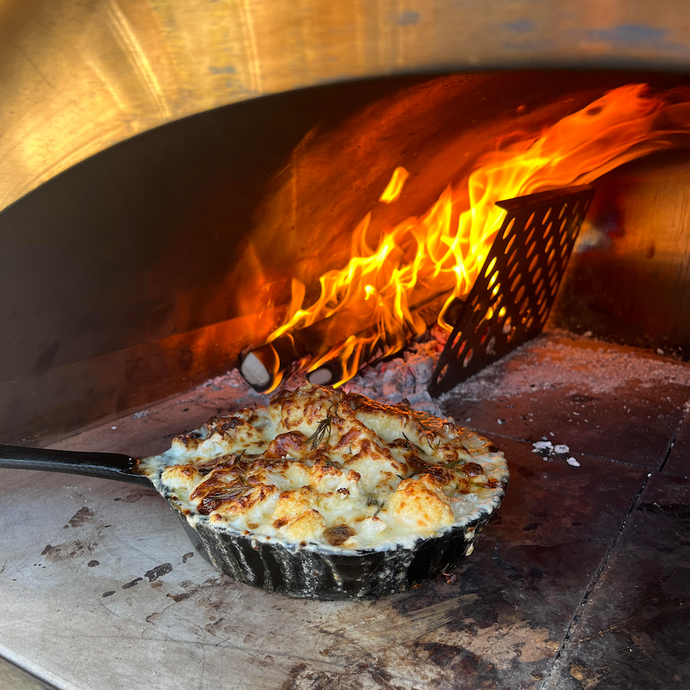 Garden Cauliflower Gratin
