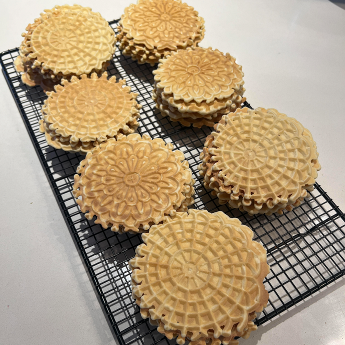 Nonna's Classic Pizzelle Recipe